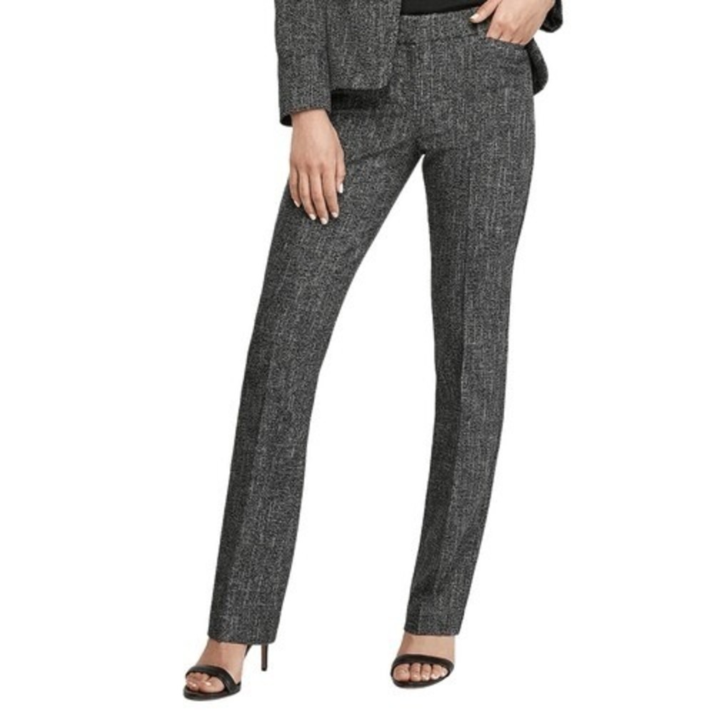 J1 Express Columnist Dress Pants Blend Slim Flare Y2K 2000s Vintage‎